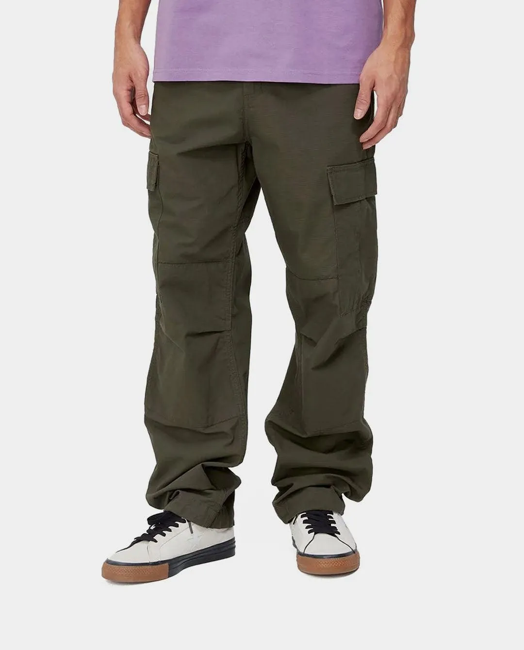 Carhartt WIP - Regular Cargo Pant - Cypress Rinsed