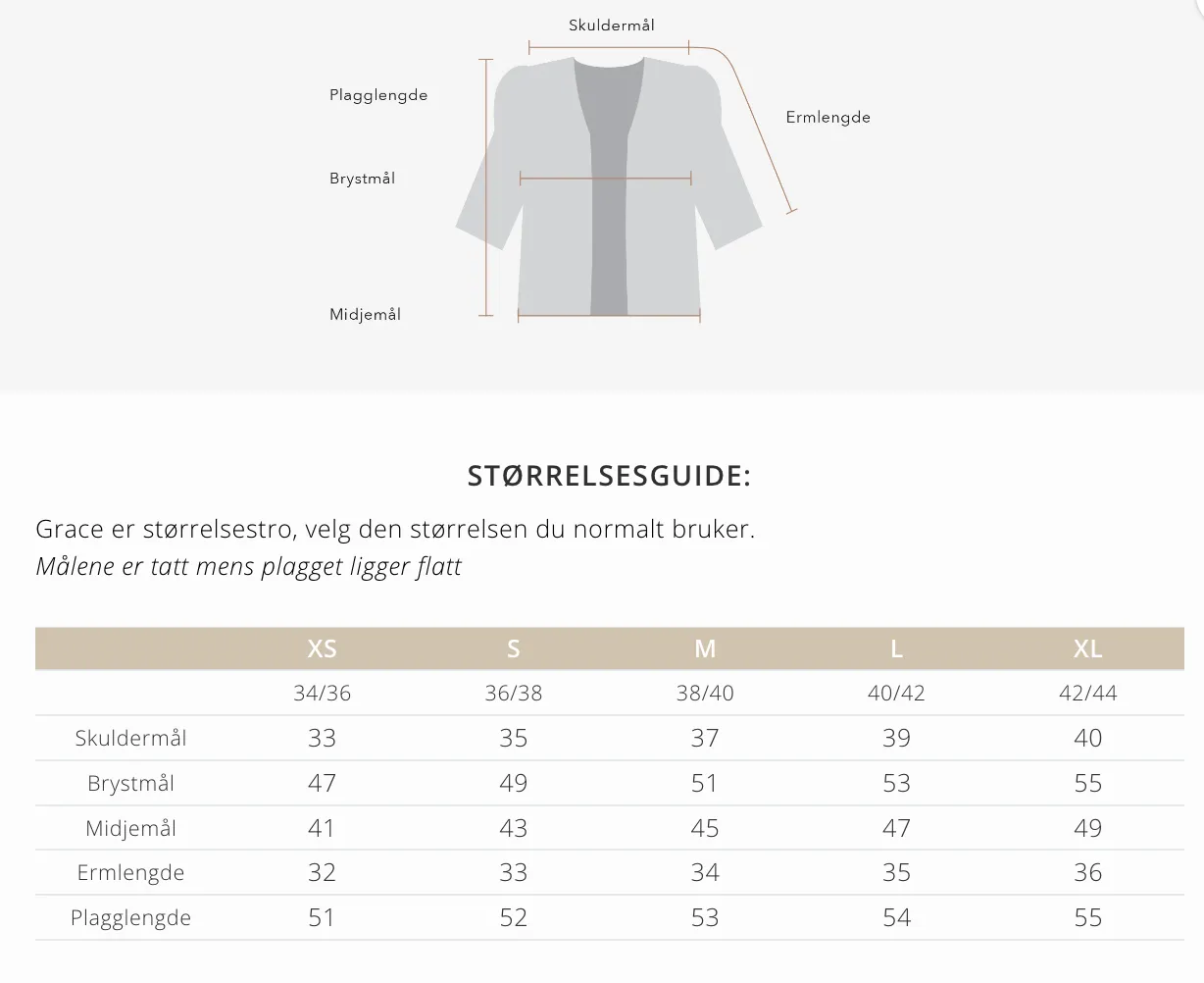 Cashmere Cardigan "Grace" - Sand