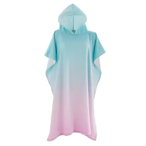 Catherine Lansfield Ombre 91cm x 108cm Hooded Poncho Towel Pink
