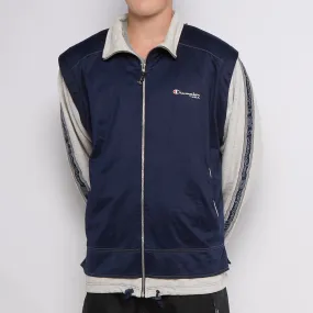 Champion Full Zip Track Jacket - L