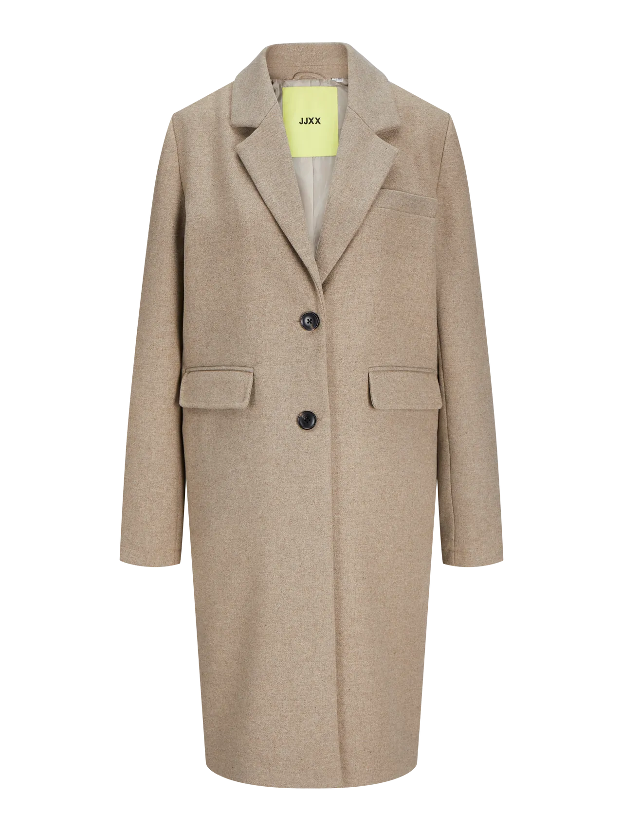 Collared Wool Coat