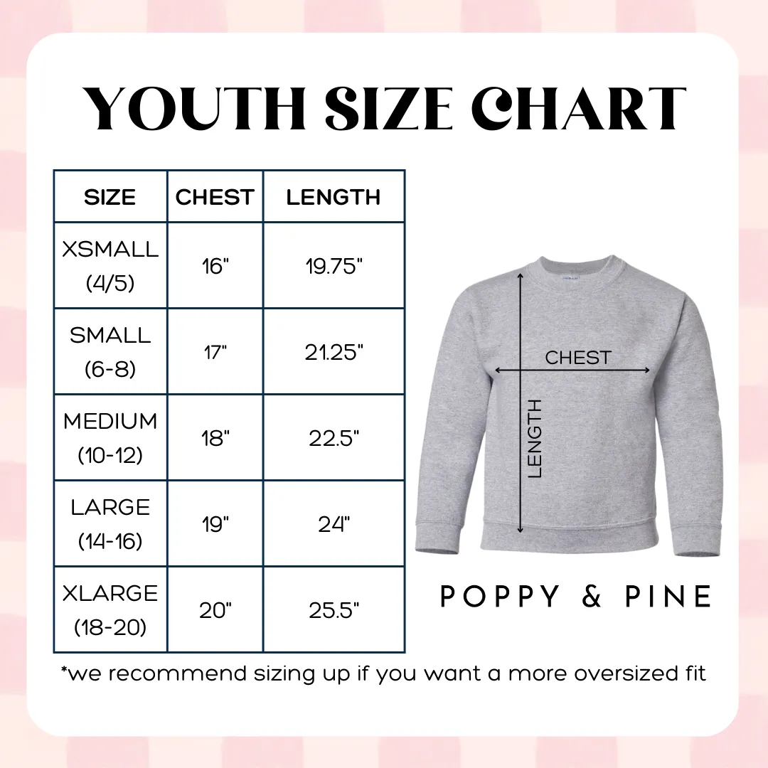 Cow Ghoul Ghost Youth Sweatshirt KIDS FINAL SALE