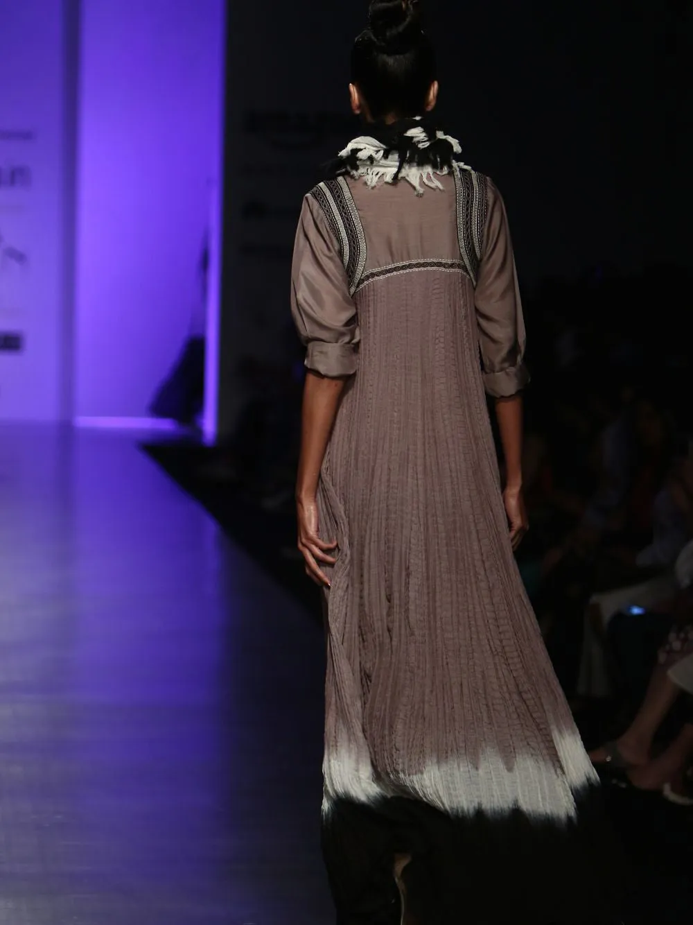 Crinkled Shirt Dress