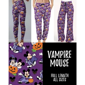 Custom Design Leggings - Vampire Mouse