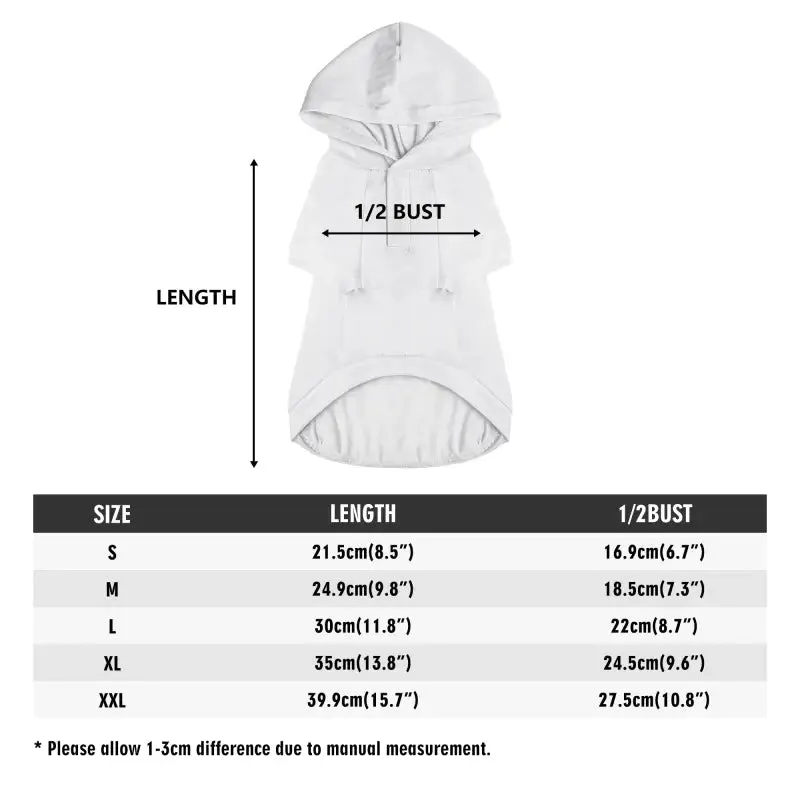 Custom Green Dog Hoodie for Small Dogs and Cats with Pocket
