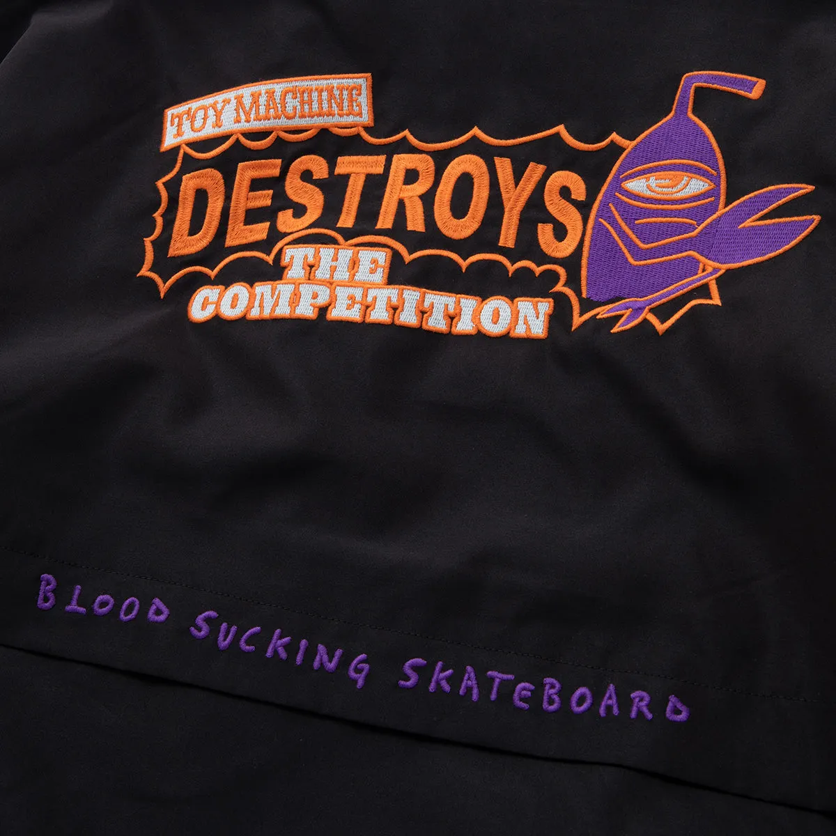 DESTROYS WIND TRACK JACKET