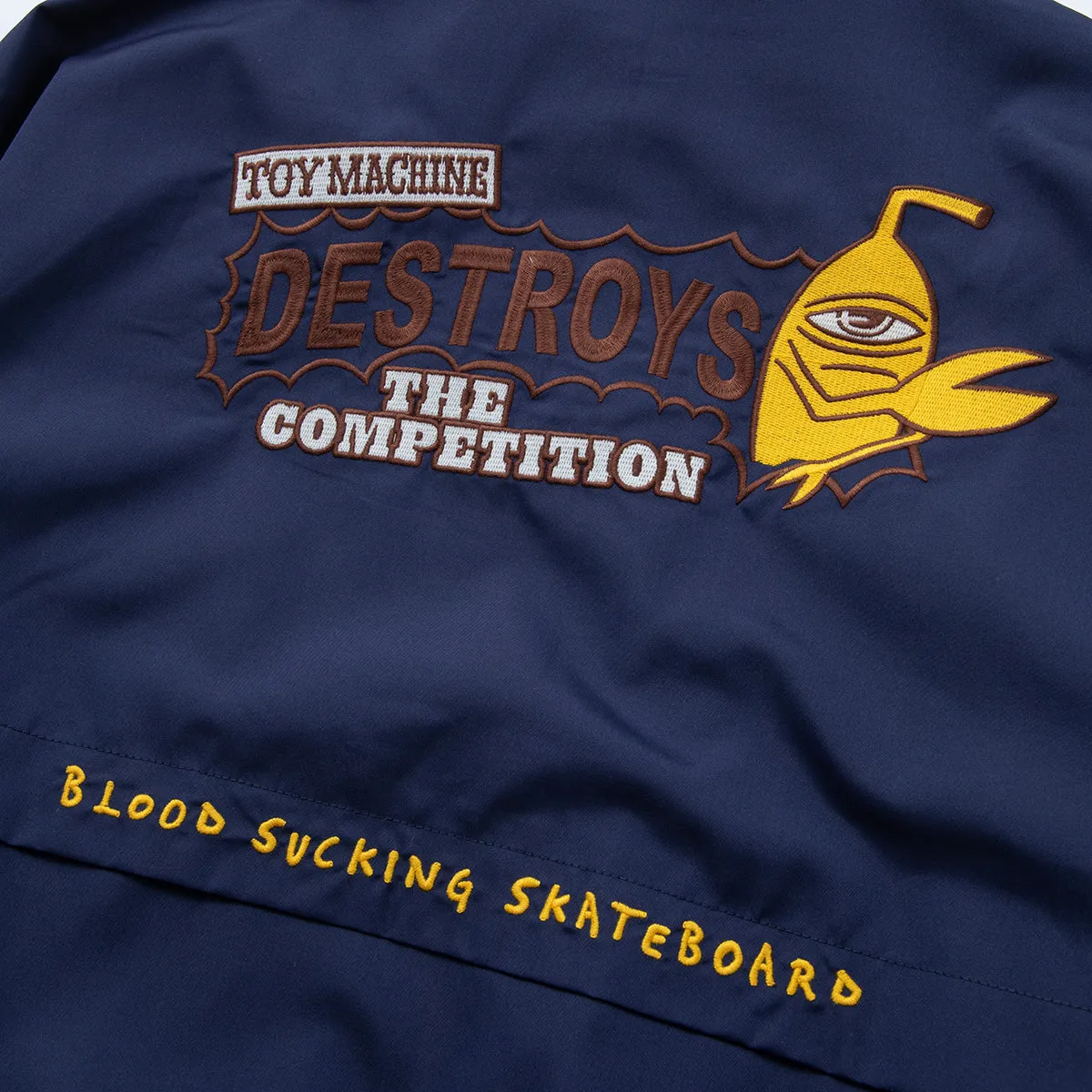 DESTROYS WIND TRACK JACKET