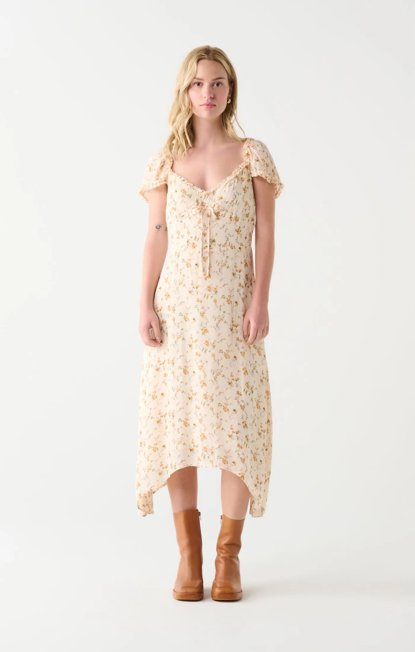Dex Sweetheart Midi Dress