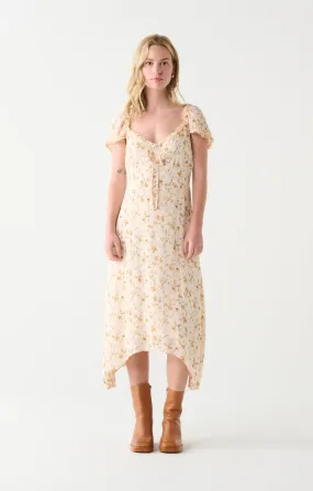 Dex Sweetheart Midi Dress