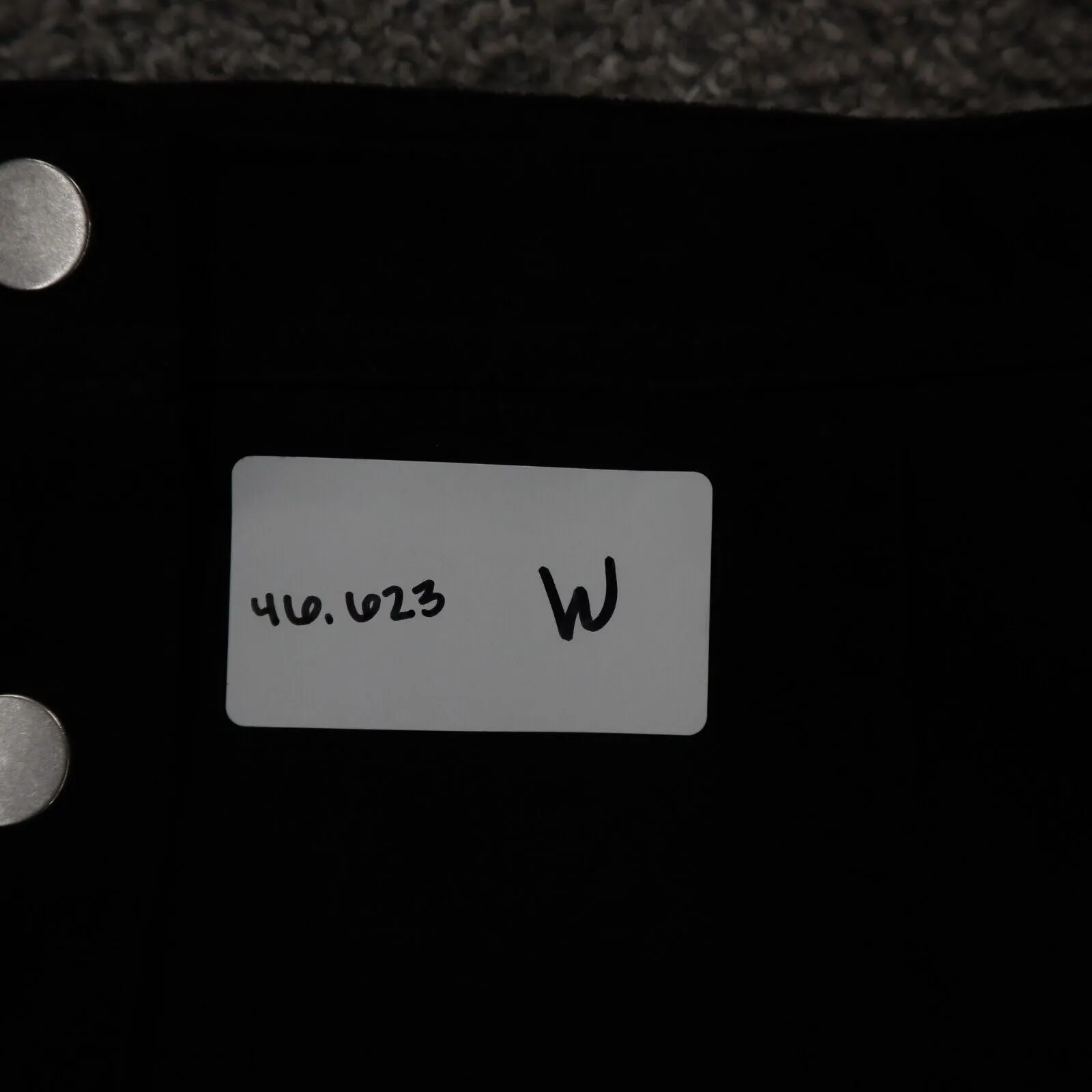 Divided By H&M Womens Straight & Pencil Mini Skirt Faux Suede Black Size US 10