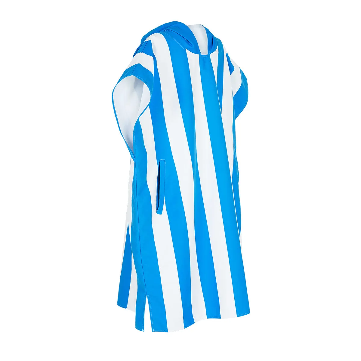 Dock & Bay Poncho Adults - Bondi Blue - GRS Certified