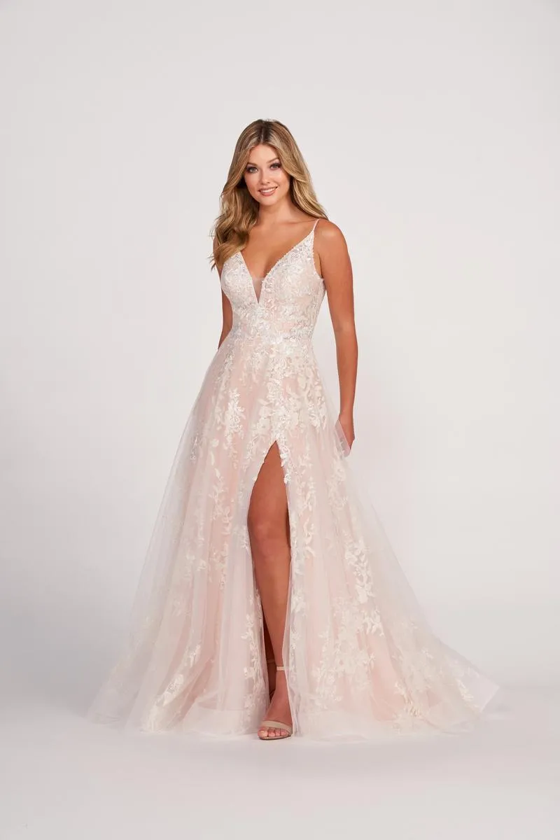 Ellie Wilde A-Line Prom Dress EW34107