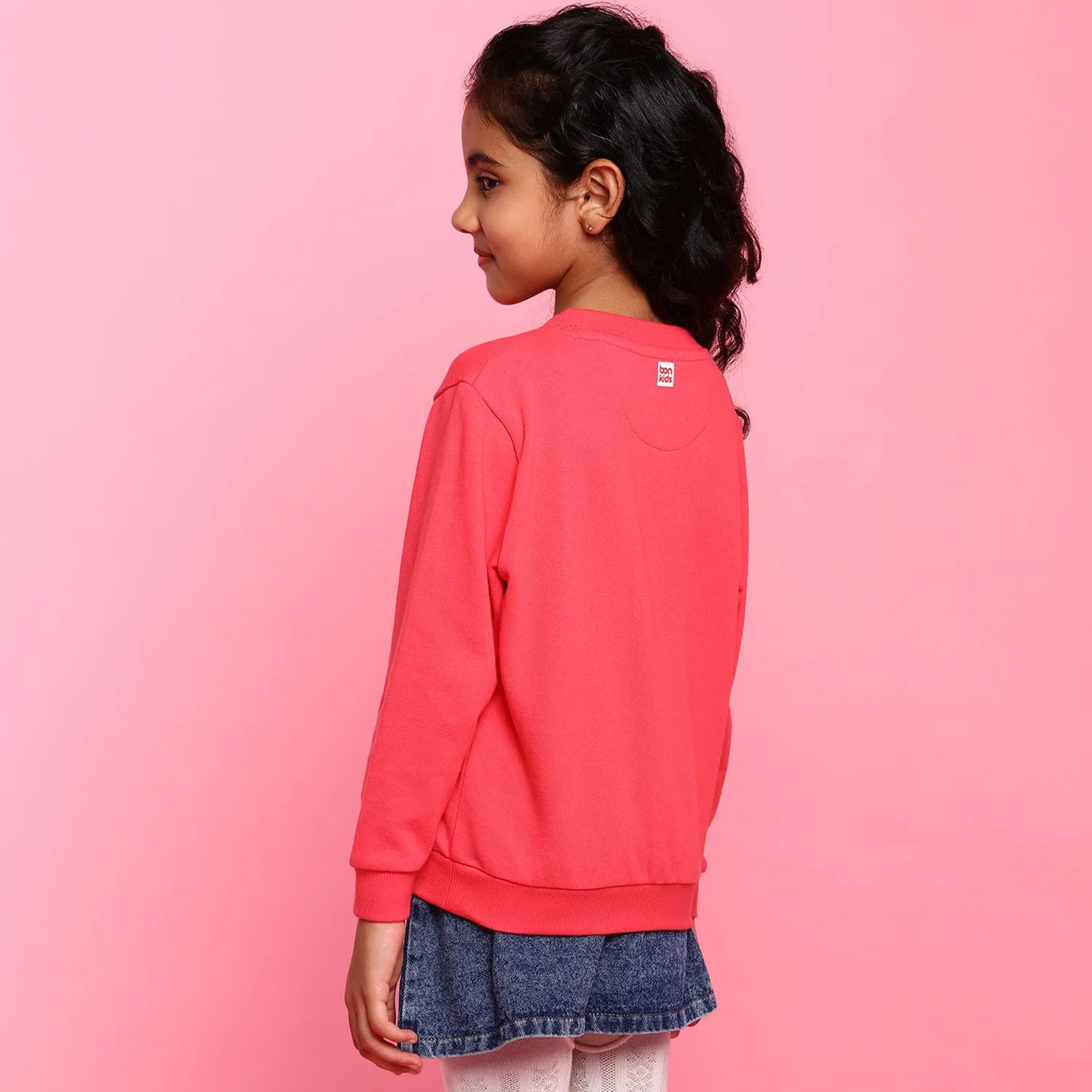 Elsa & Anna Girls Relax Sweatshirt