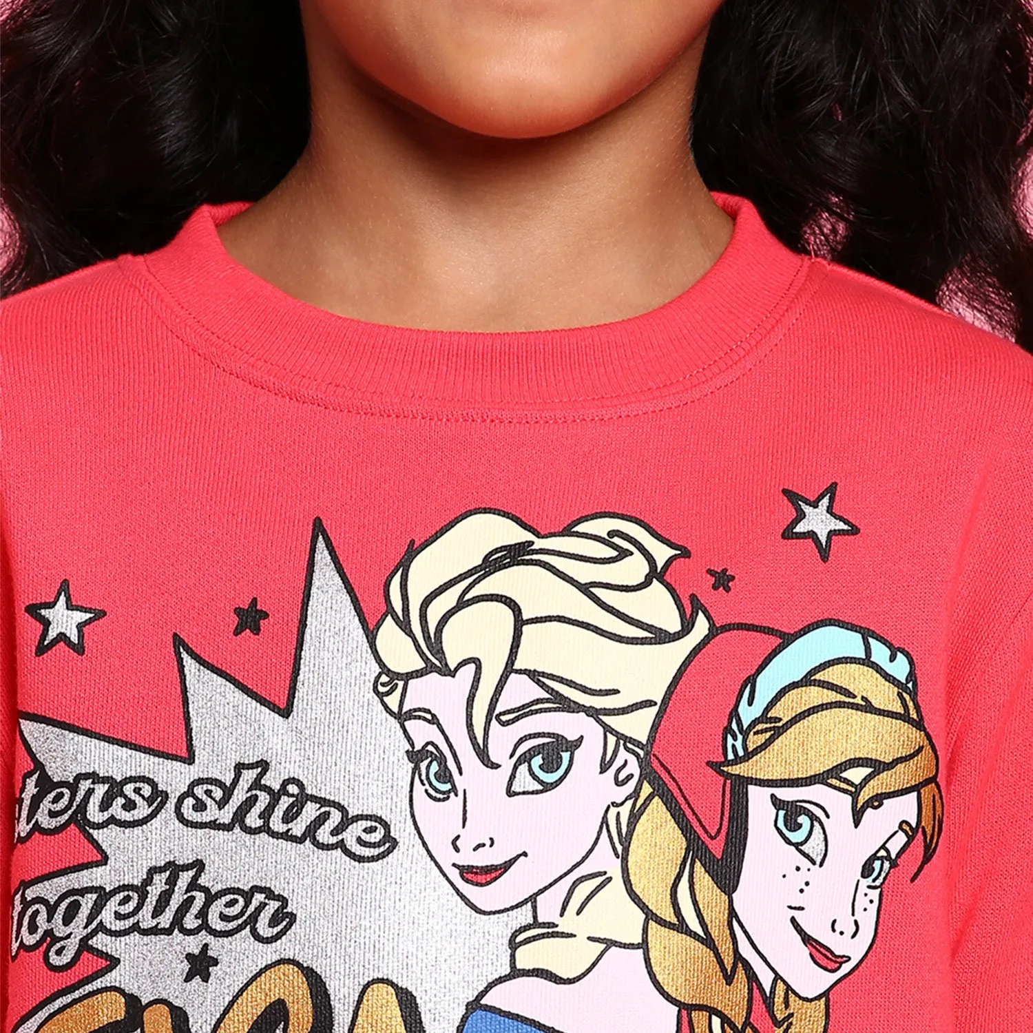Elsa & Anna Girls Relax Sweatshirt