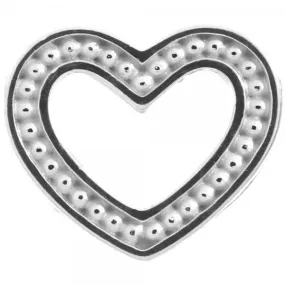 Endless Jewelry - Frosty Heart Sterling Silver Charm 41253