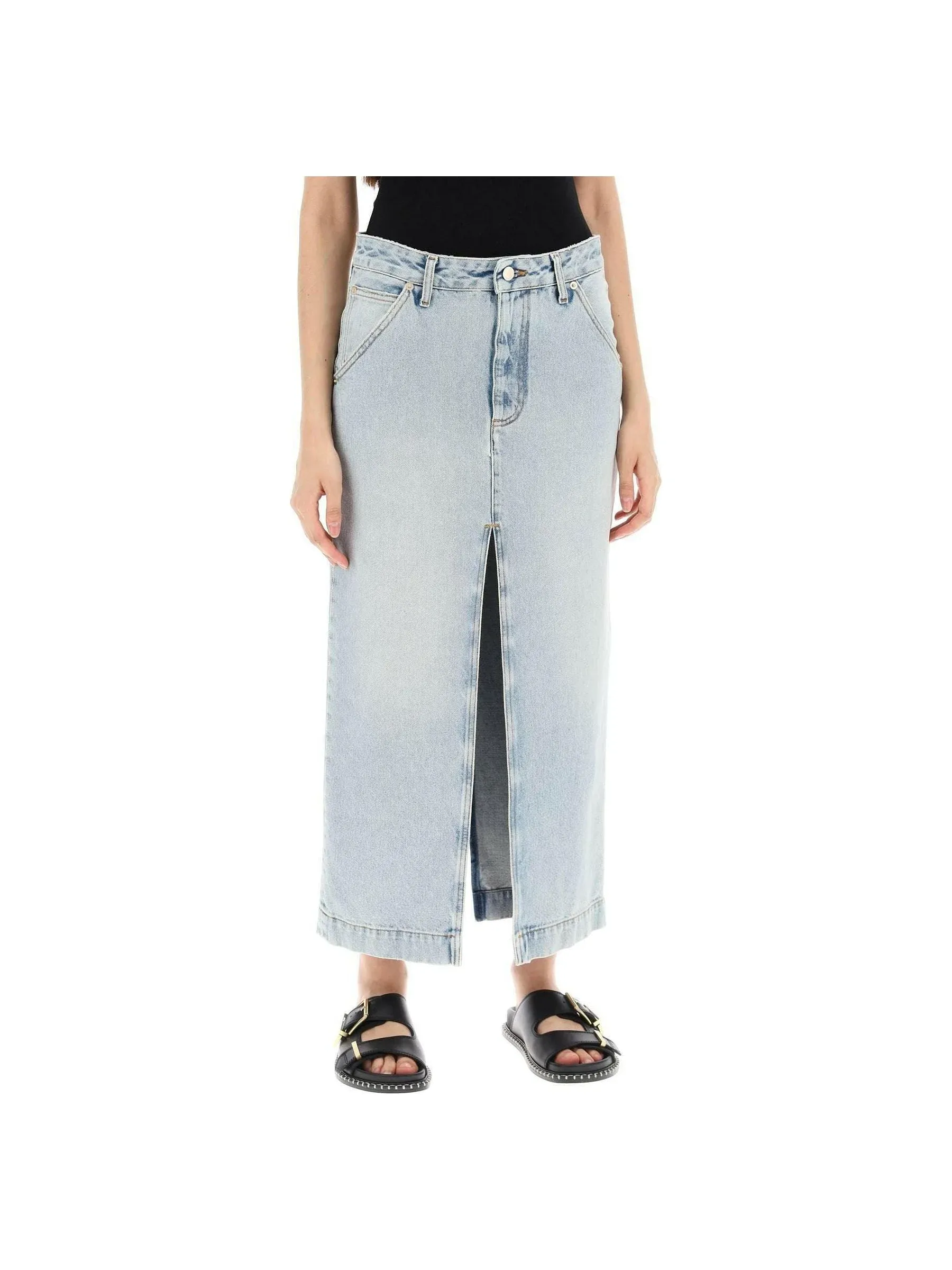 Erika Denim Skirt