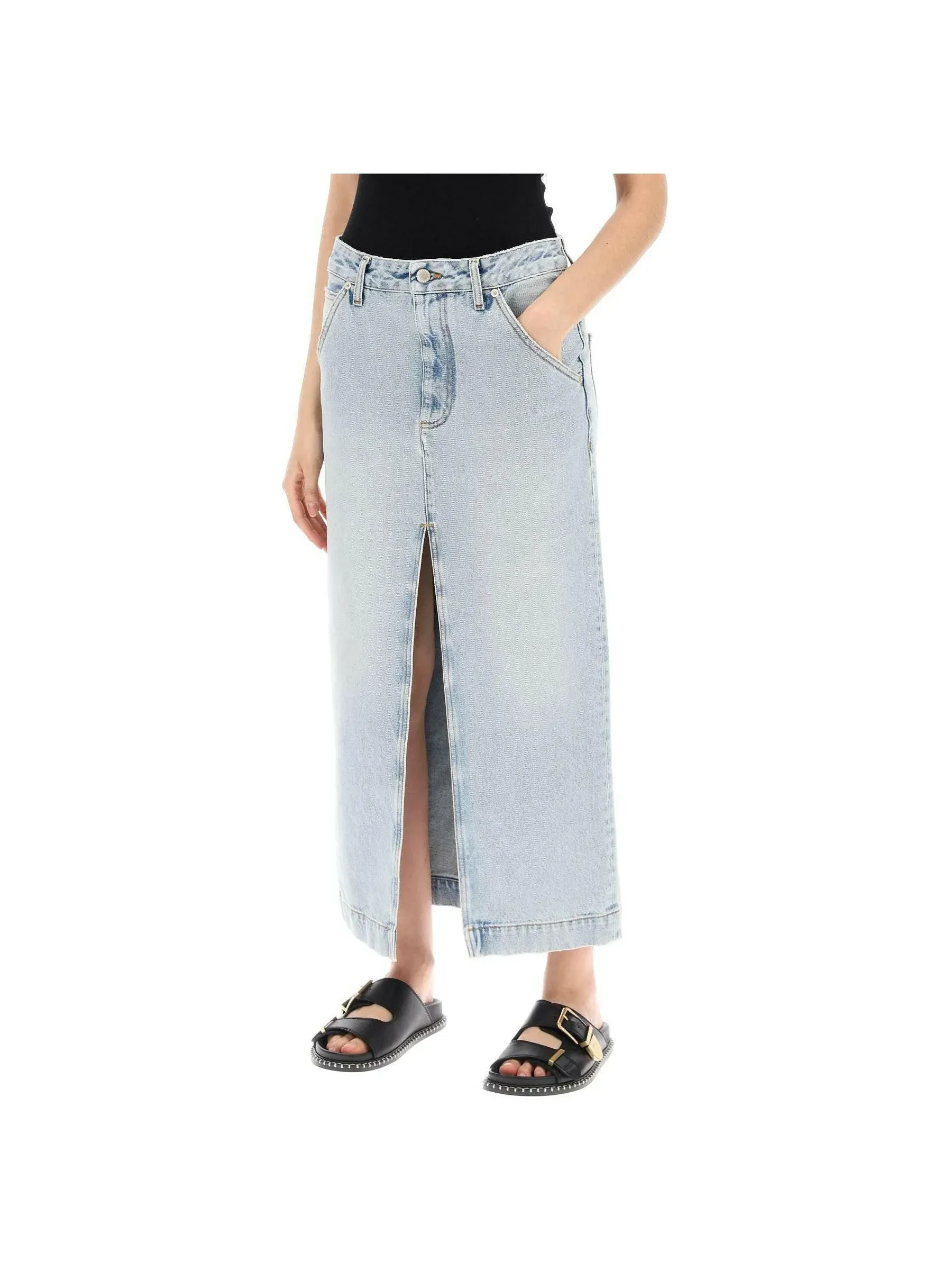 Erika Denim Skirt