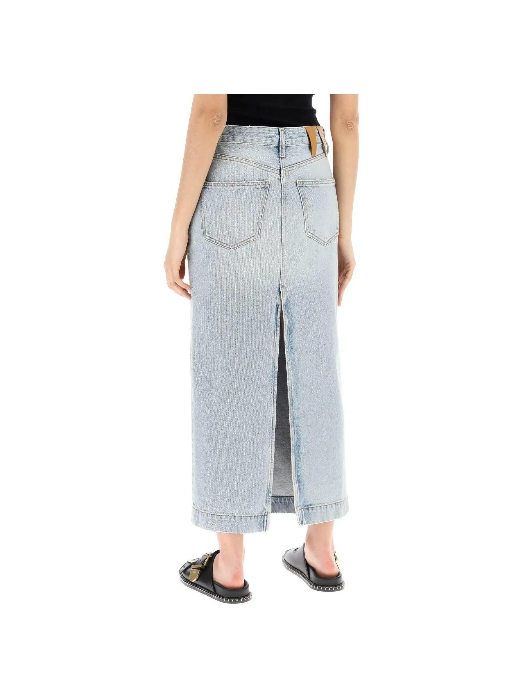 Erika Denim Skirt
