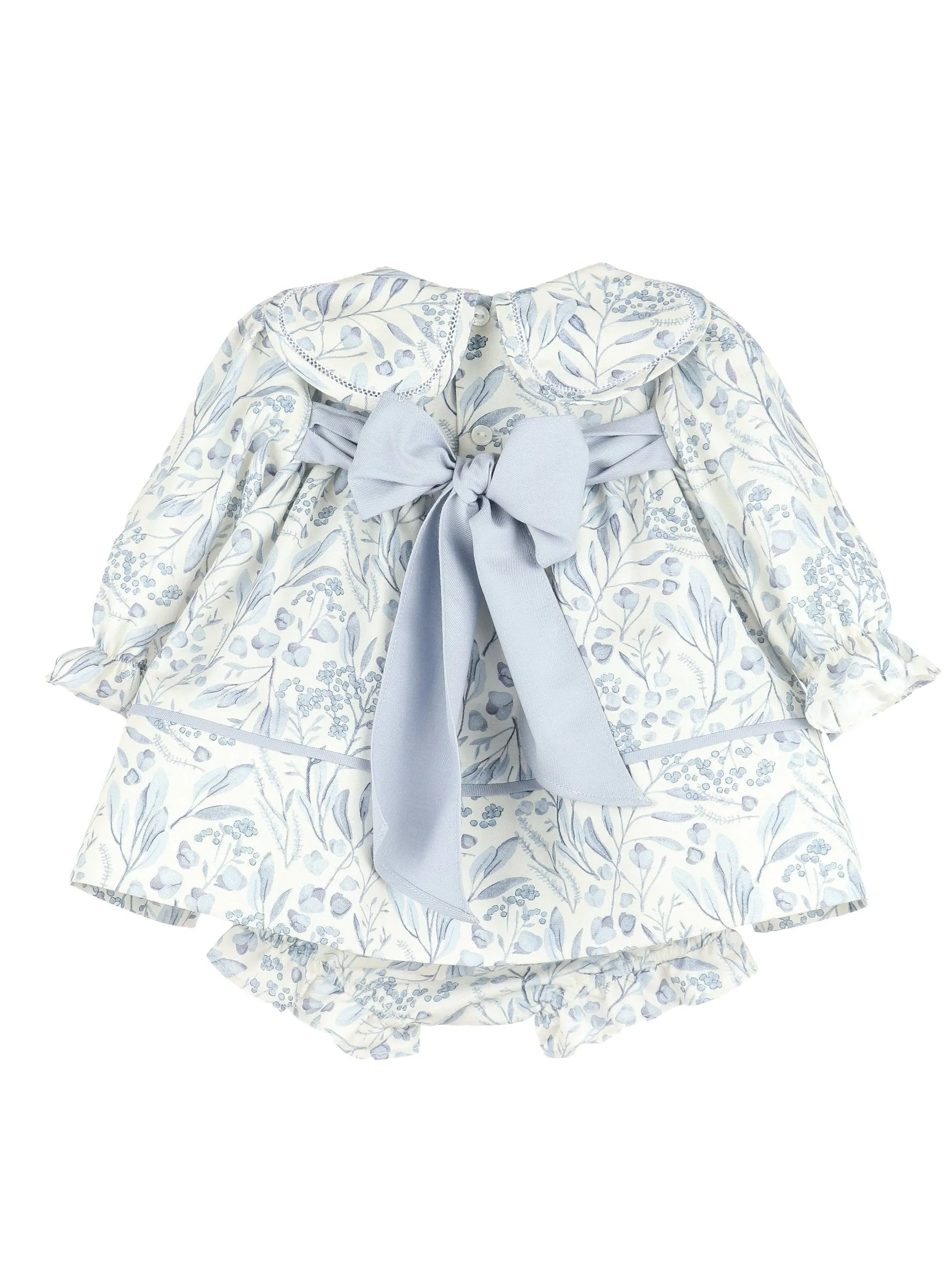 Eucalyptus Frost Petal Float Dress