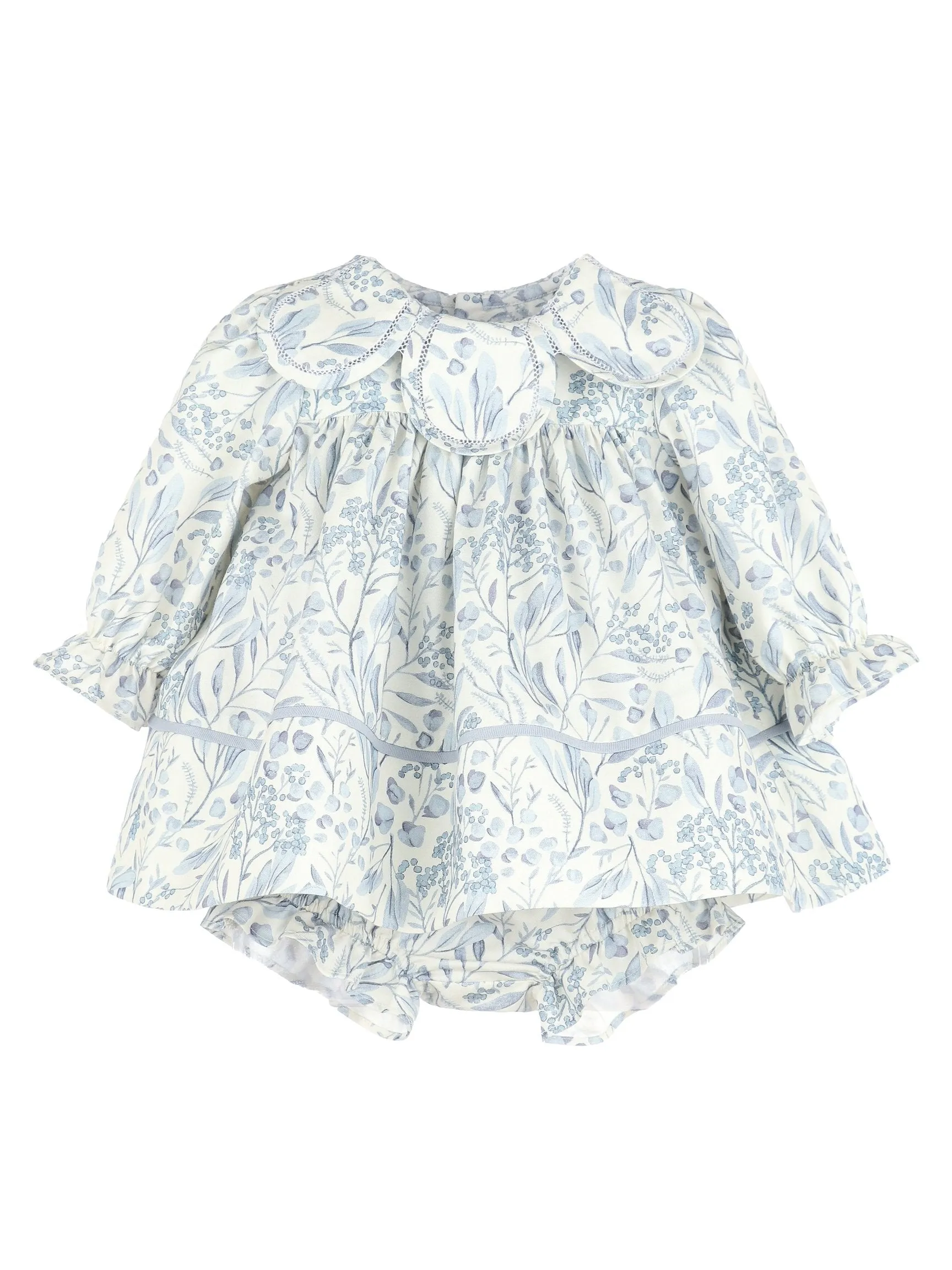 Eucalyptus Frost Petal Float Dress