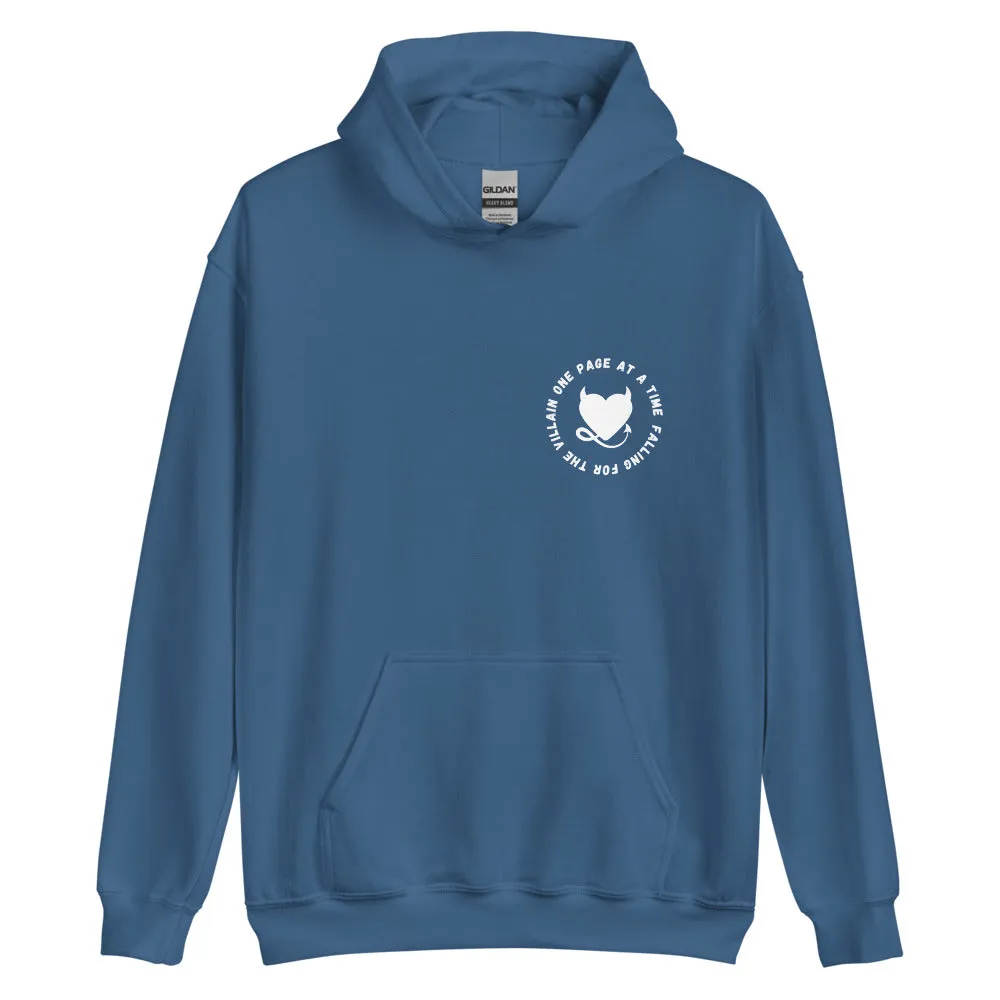 falling for the villain one page at a time hoodie