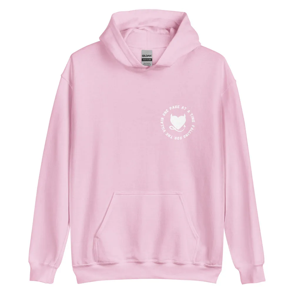 falling for the villain one page at a time hoodie