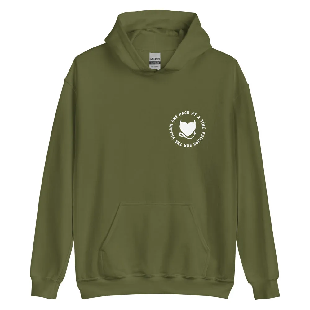 falling for the villain one page at a time hoodie