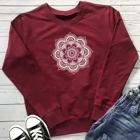 Fashion Casual Printing Long Sleeve Sweatshirt Women Wholesale