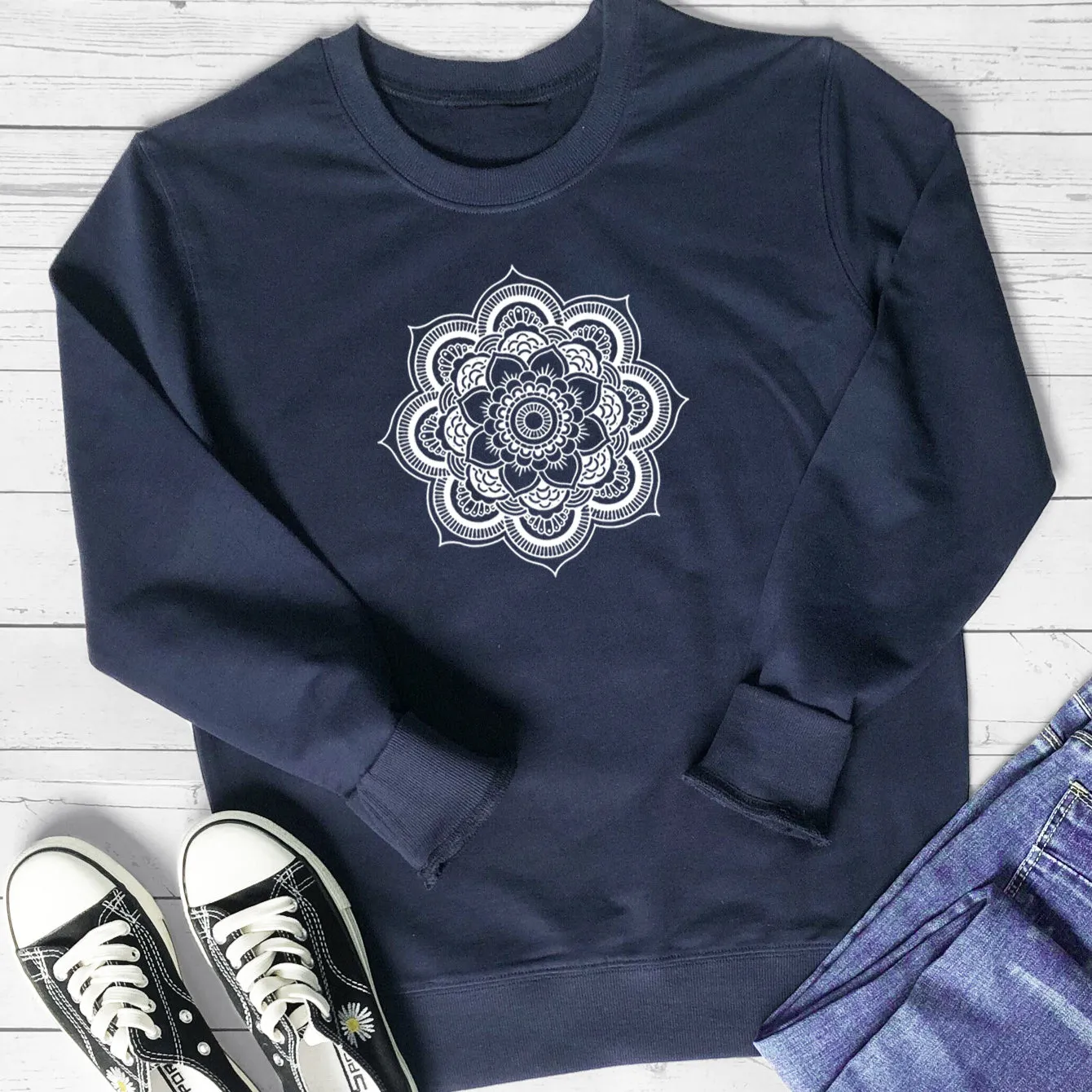 Fashion Casual Printing Long Sleeve Sweatshirt Women Wholesale