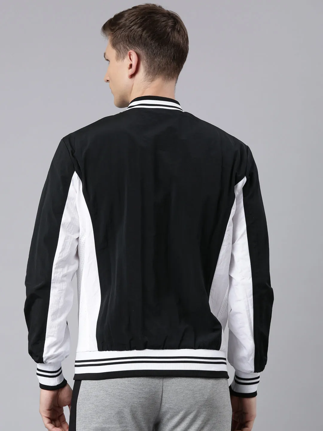 Fila Unisex Black Lu411119 Track Jkt