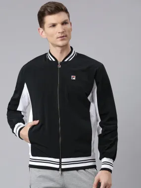 Fila Unisex Black Lu411119 Track Jkt