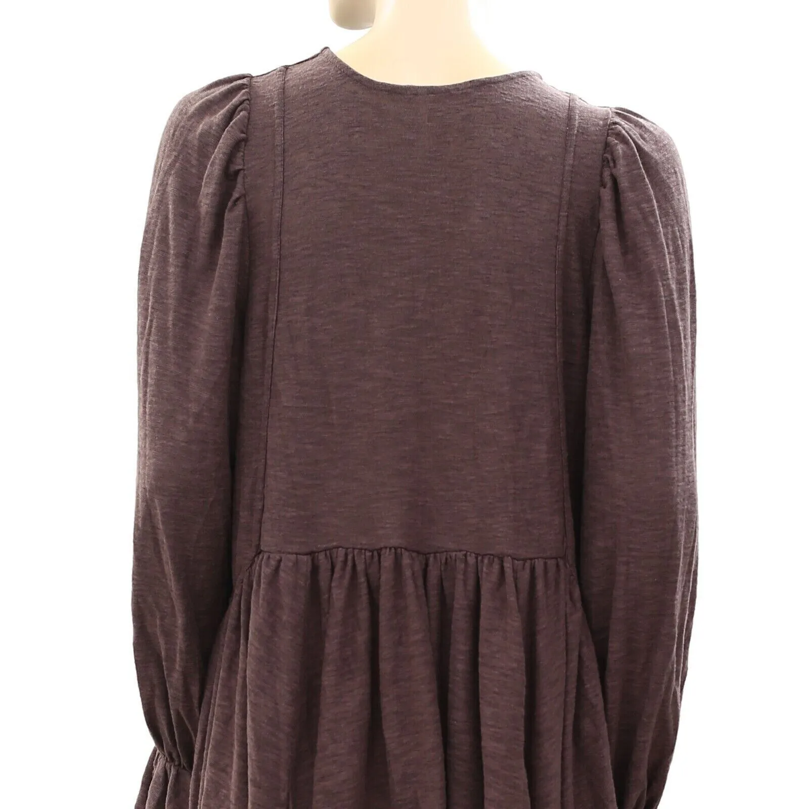 Free People Don't Call Me Baby Thermal Tunic Dress