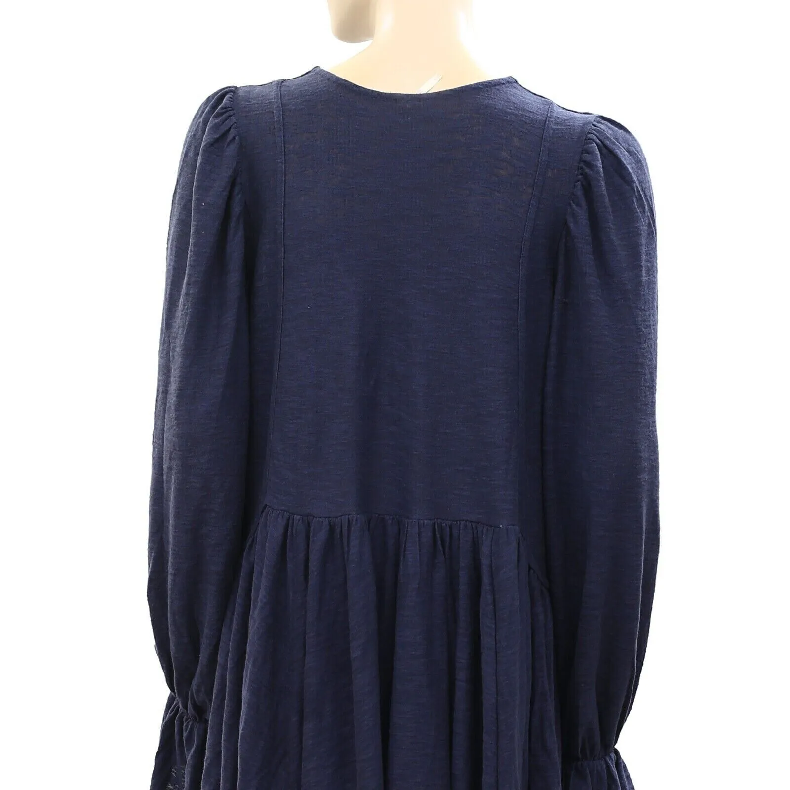 Free People Don't Call Me Baby Thermal Tunic Dress
