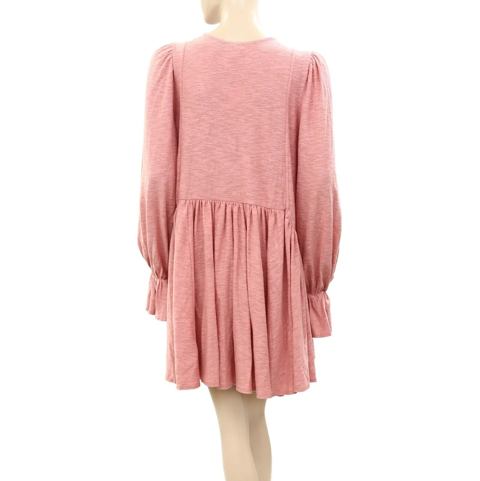 Free People Don't Call Me Baby Thermal Tunic Dress