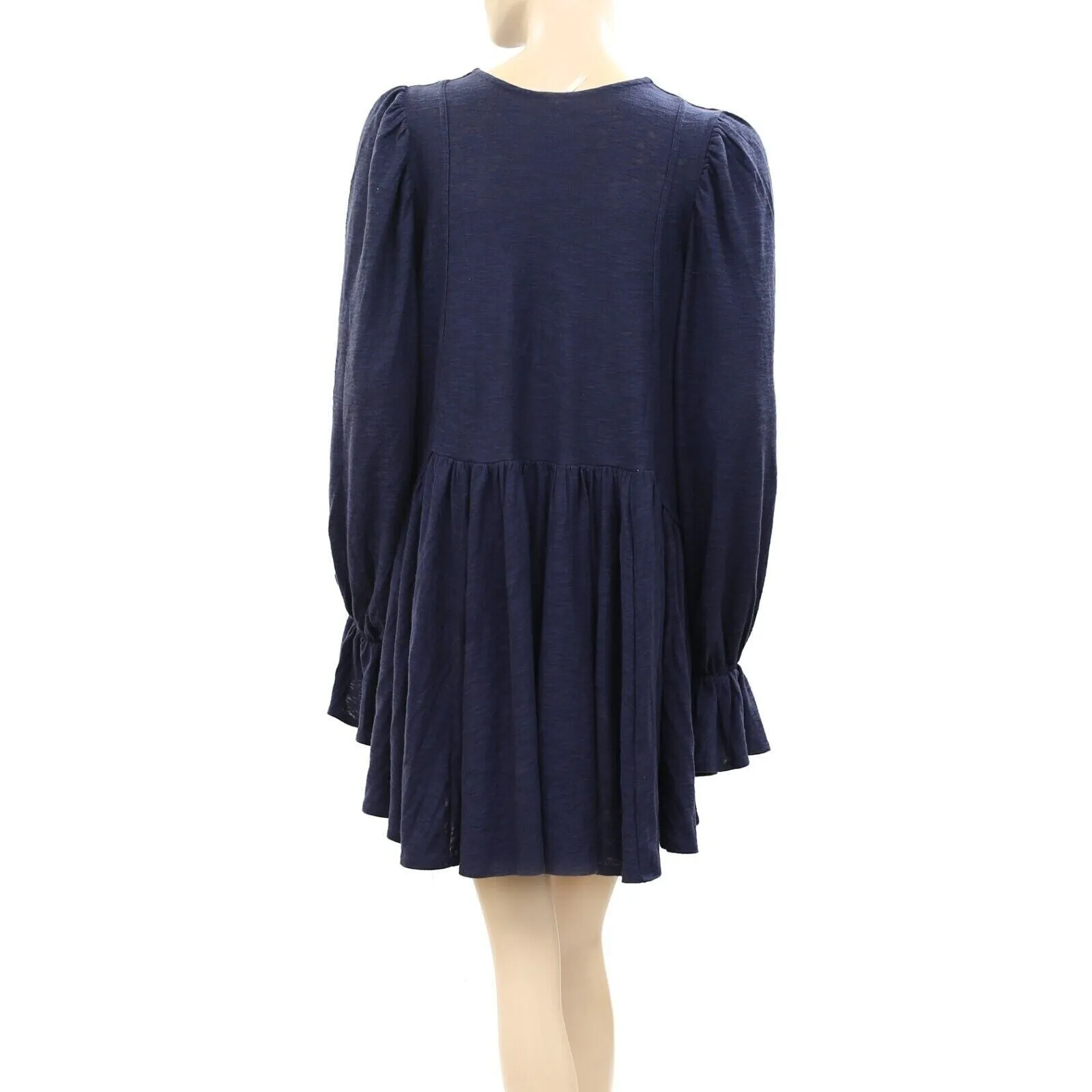 Free People Don't Call Me Baby Thermal Tunic Dress