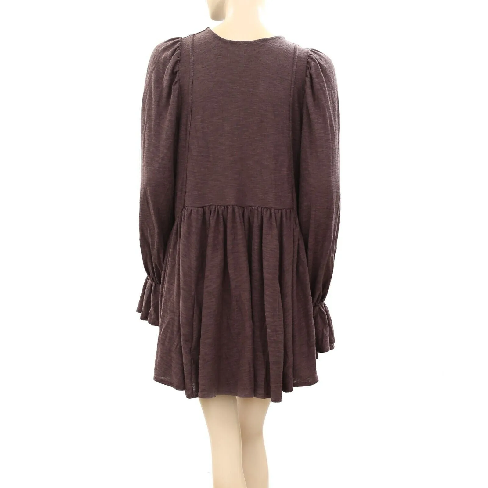 Free People Don't Call Me Baby Thermal Tunic Dress