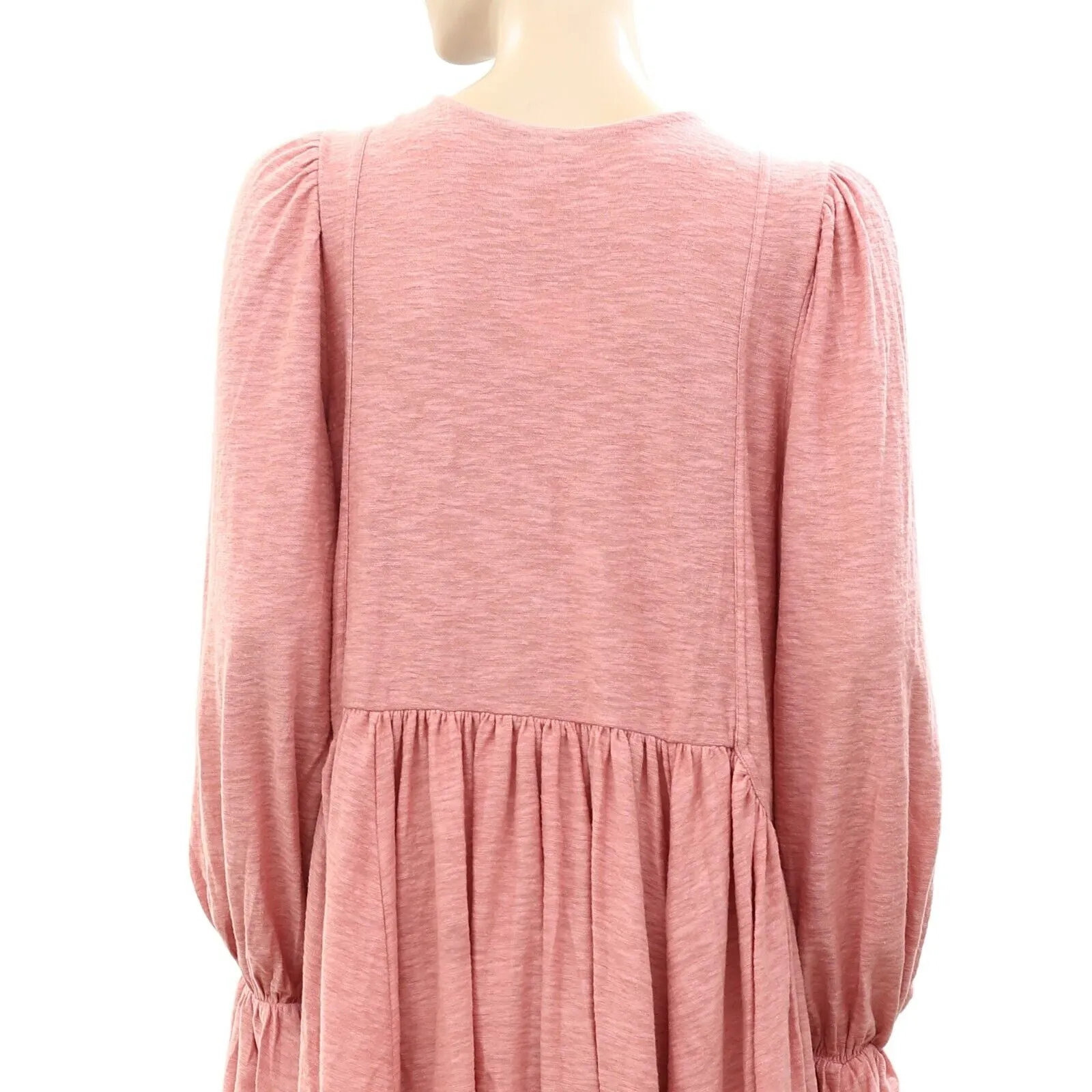 Free People Don't Call Me Baby Thermal Tunic Dress