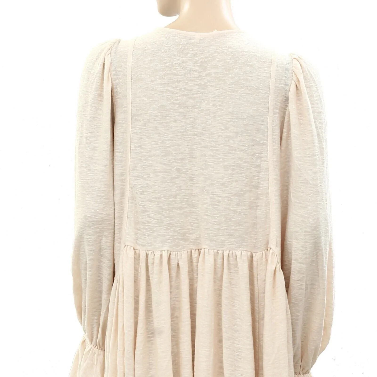 Free People Don't Call Me Baby Thermal Tunic Dress