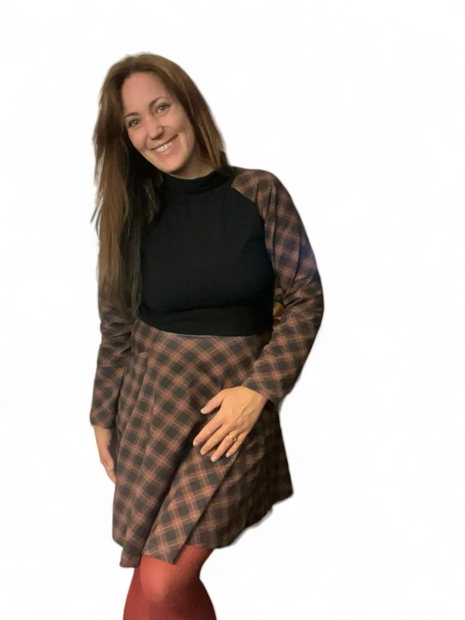 Frosty Finesse Dress Strl 34-56 PDF-mönster