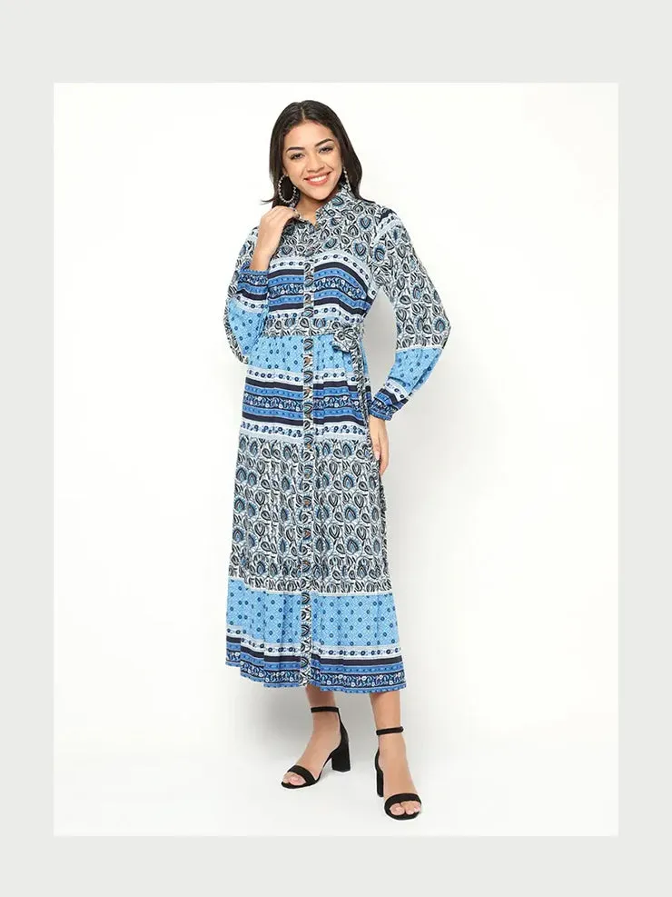 Frosty Lagoon Dress