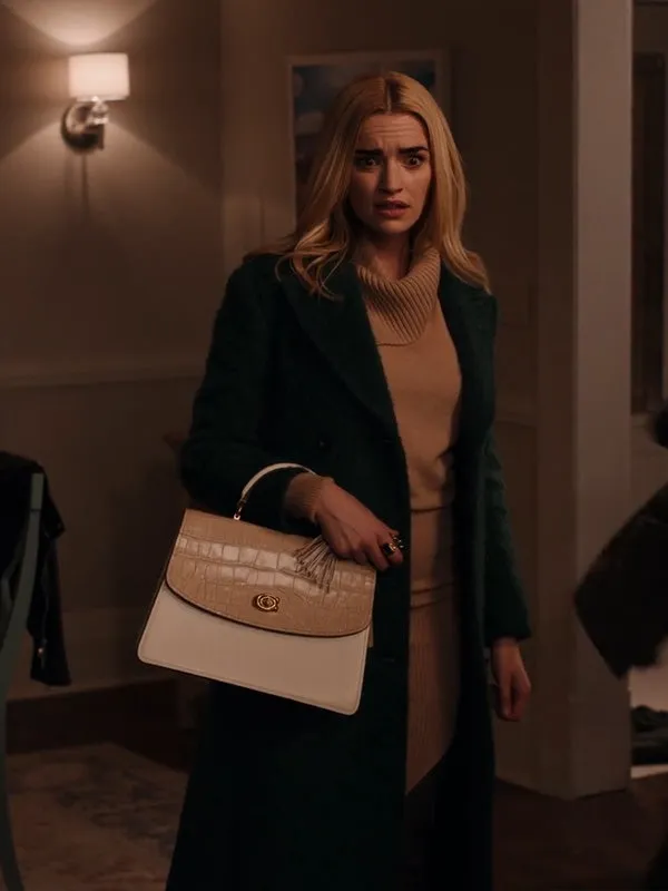 Ginny and Georgia Wool Coat