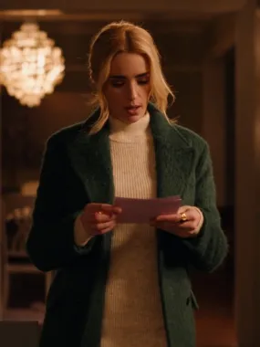 Ginny and Georgia Wool Coat
