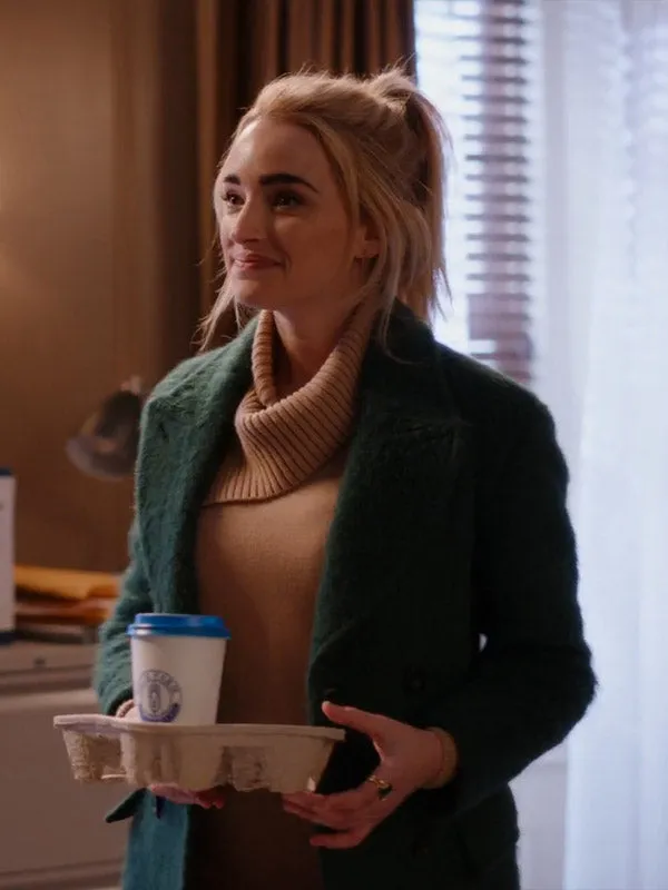 Ginny and Georgia Wool Coat