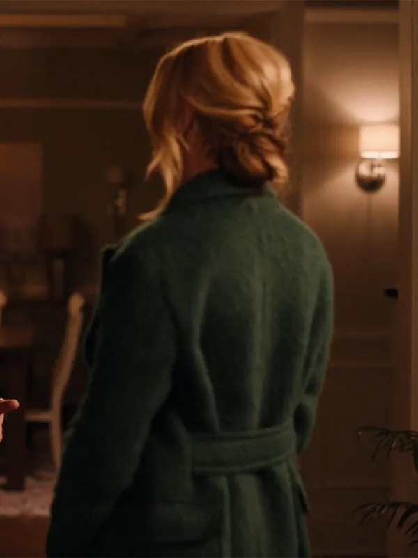 Ginny and Georgia Wool Coat
