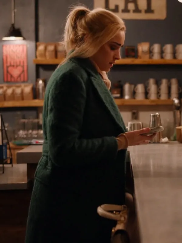 Ginny and Georgia Wool Coat