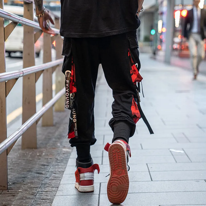 Harlan Bundled Pants Male Popular  Hip Hop