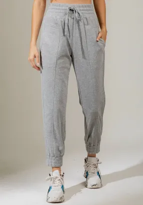 High Waist Knit Jogger