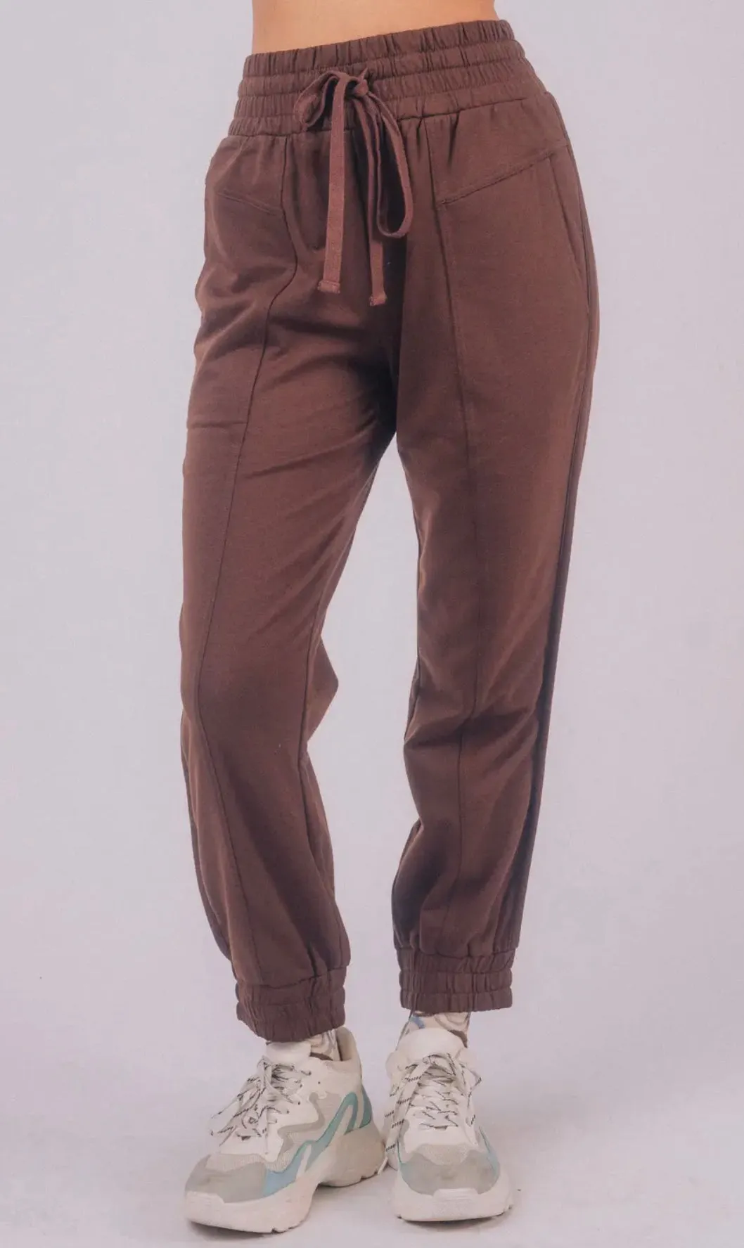 High Waist Knit Jogger