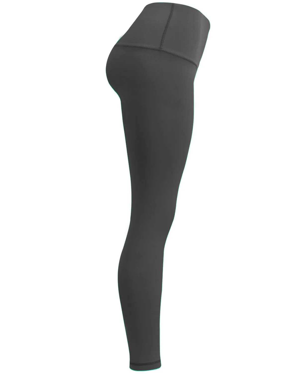 High Waist Pilates Pants shadowcharcoal_Pilates