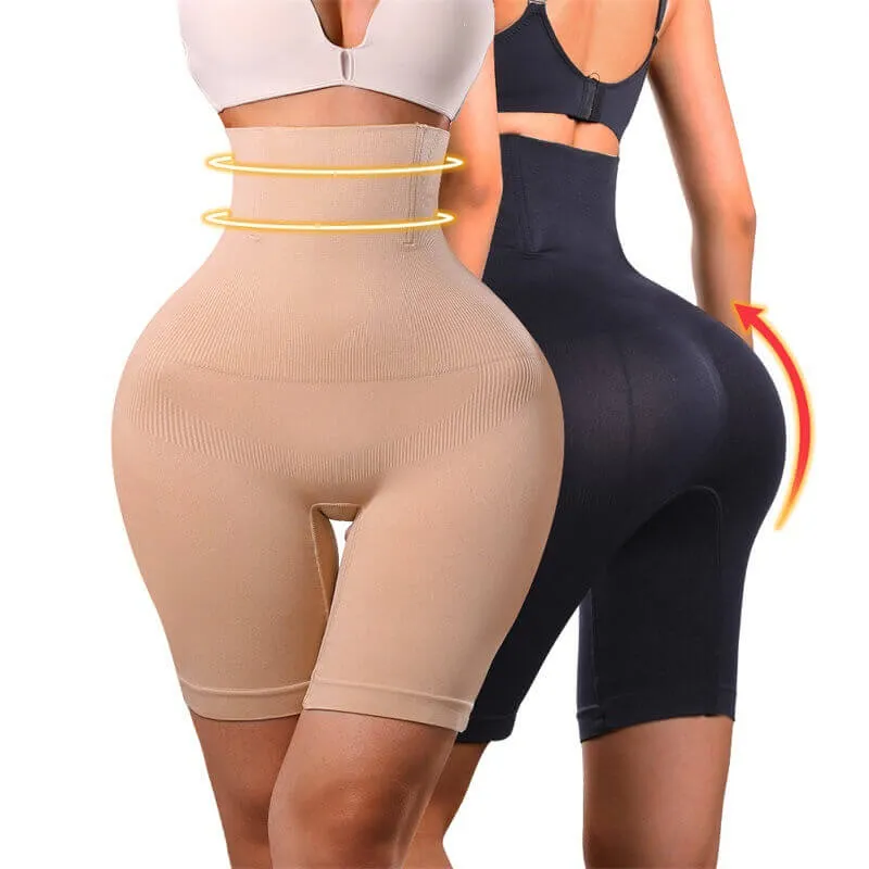 High waist shapewear safety pants